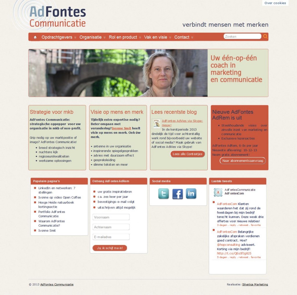 'AdFontes Communicatie verbindt mensen met merken I 's-Hertogenbosch' - adfontescommunicatie_nl