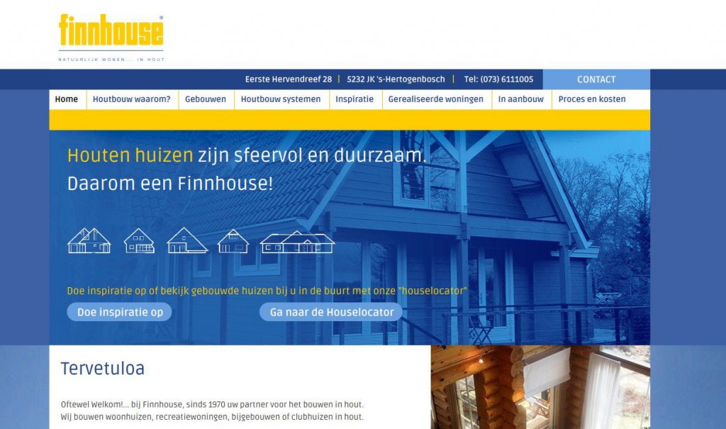 Screenshot Finnhouse