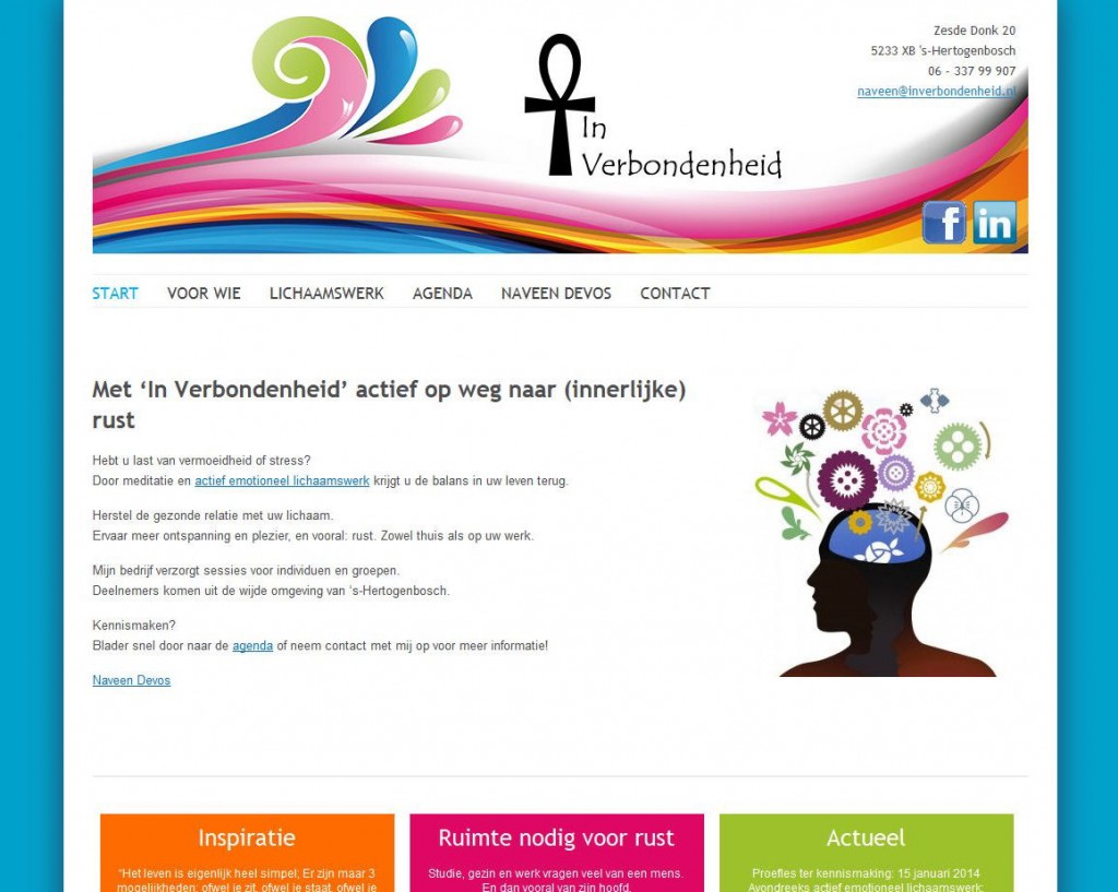 In Verbondenheid Energetisch lichaamswerk