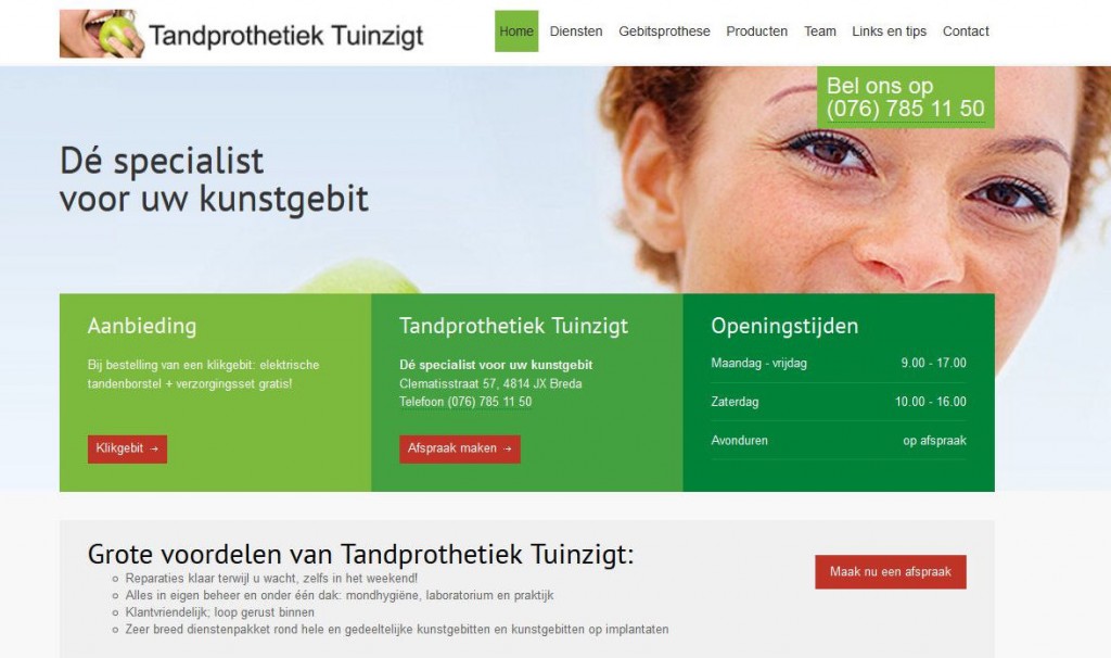 Tandprothetiek Tuinzigt Breda-crop