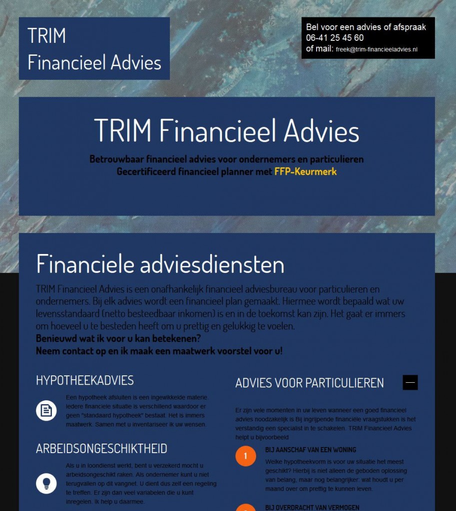 Trim financieeladvies