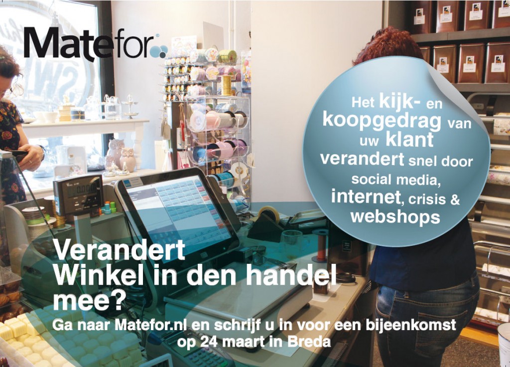 Uitnodiging retail presentatie breda