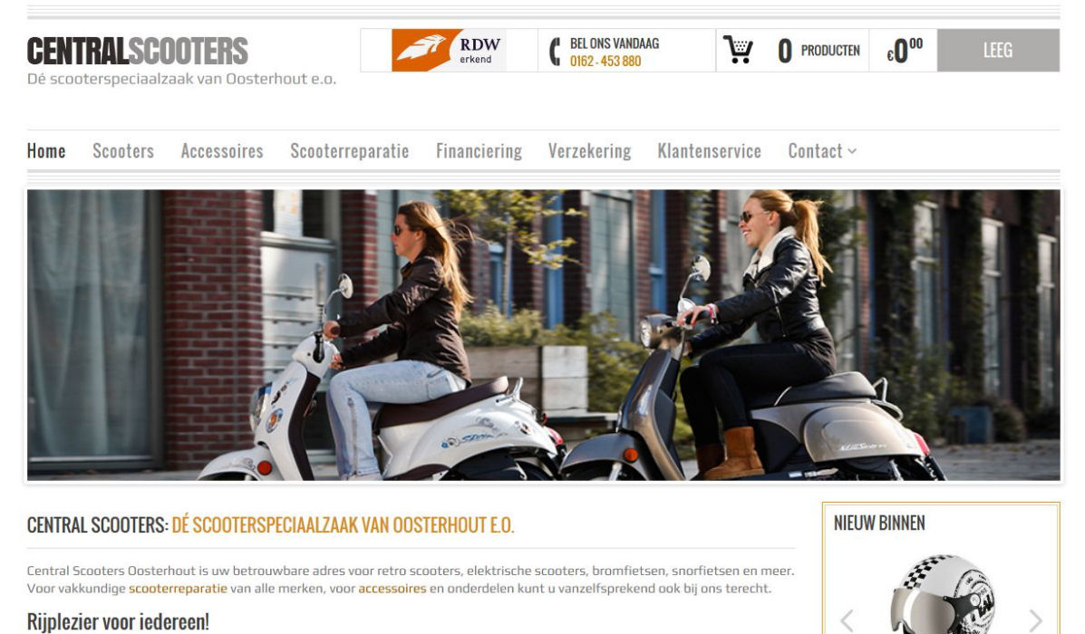 Central scooters