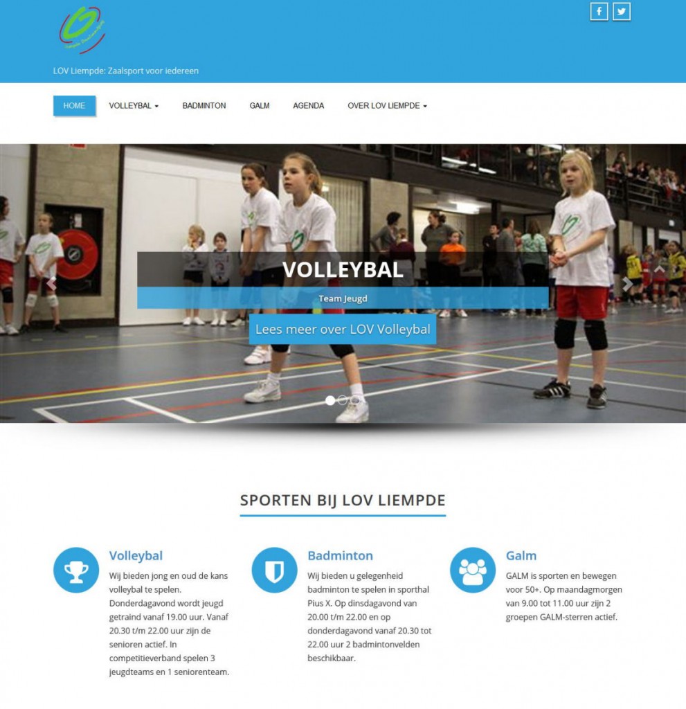LOV Liempde I LOV Liempde_ Zaalsport voor iedereen' - lovliempde_nl
