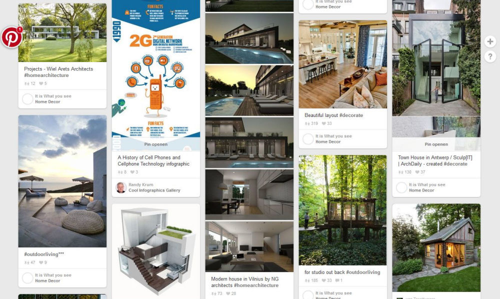 Online marketing met pinterest