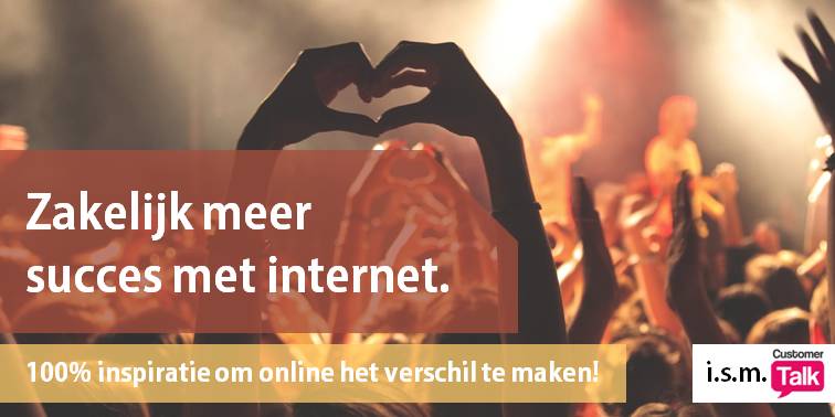 Meer zakelijk succes met Internet